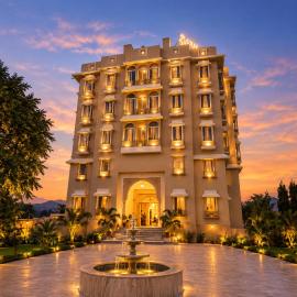 Satyam Palace Resort, hotell sihtkohas Pushkar