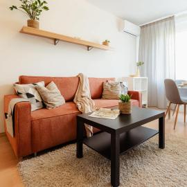BNB Komarnicka apartment with Balcony