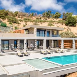 2K Seaview Villas, Luxury Private Villas in Agia Pelagia