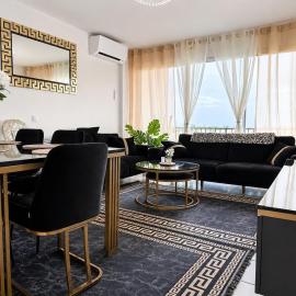 Elegant T3-bedroom Balcony & View Air Conditioning