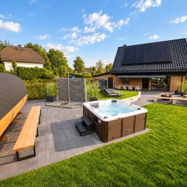 Vennchalet für 8 Personen mit Sauna und Whirlpool, hótel í Monschau