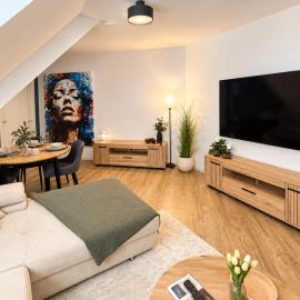 Ferienwohnung Turmblick, hotel i Bad Frankenhausen