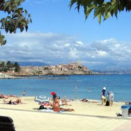 Studio19 guests6 AC Wi-fi Sand Beach Gravette 400m, khách sạn ở Antibes