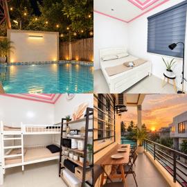Cozy Bedroom I with Private Bathroom and Pool