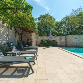 Casa Rustica Authentic Istrian Villa with Saltwater Pool