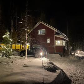 Mummon Mökki in Alakylä, Kittilä