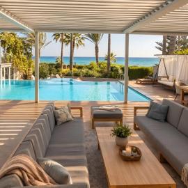 7 Bdr Villa with Heated Pool & Spa