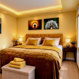 4Seasons - Golden Spring Suite, hotel a Ålborg