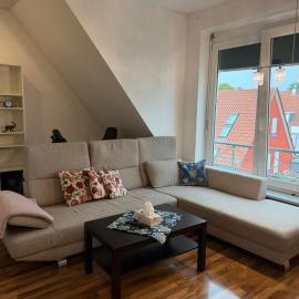 Mi Casa Es Su Casa - 2 Zimmerwohnung Stadtmitte mit Aufzug, hotell sihtkohas Krumbach