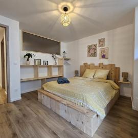 Chez Arnold, appartement 2 chambre, proche du lac – hotel w mieście Clairvaux-les-Lacs