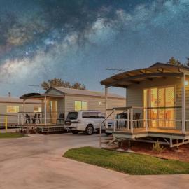 Longreach Starlight Cabins - Boutique Outback Accommodation, ξενοδοχείο σε Longreach