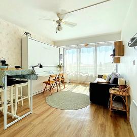 Studio Carnon, plage, port et commerces à 2 pas