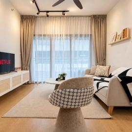 Maya Bay Residences Gamuda Cove near SplashMania and KLIA, hotell i Banting