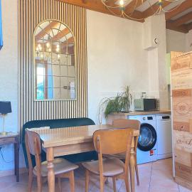 Maison bord du Rhône ViaRhôna et vignobles, Hotel in Condrieu
