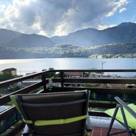 Villa Fortis Panoramic Lake Orta View