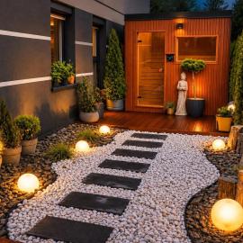 La Catedral - ZEN Garden Apartment with Private Sauna & Jacuzzi, Old Town Gdansk