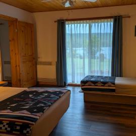 L'Ours Bleu, hotel em Lac-Saguay