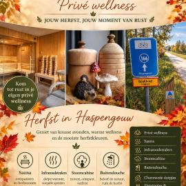 Rustig wellness-verblijf met airco ook ideaal voor koppels max 6 personen - Vakantiewoning Mierzicht in Haspengouw, hotel a Boekhout