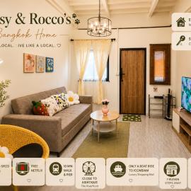 3-Story House, 2-Bedroom Near BTS and Sathorn Pier, Daisy and Rocco's