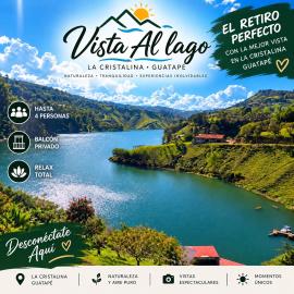 Vista al Lago Balcón Privado Relax Total