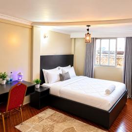 Thika-Road-Kimbo Traveller's Superior Studio, 1750 Shillings, Oll04O5O786