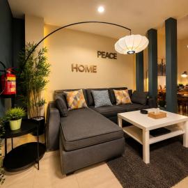 Zen Japandi 1BR, Balcony, Lusail Living