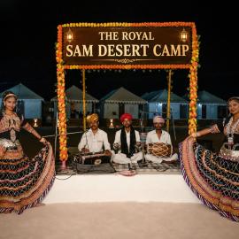 The Royal Sam Desert Camp