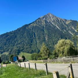CapoBnB, 15 min from Interlaken, garden