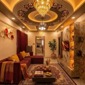 The Luxe Suite!!Premium Flat near ITPL