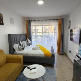 Melmay Stays Ruaka, Nairobi Studio Fully Furnished