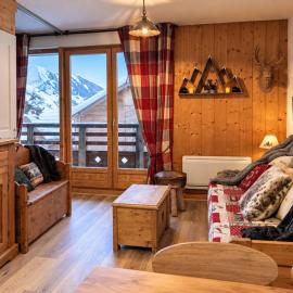 Le Grand Cerf Saint Sorlin d Arves Les Sybelles: Saint-Sorlin-dʼArves şehrinde bir otel