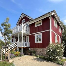 Villa Småland, 2 Apartments, 11 Gäste bei Berlin