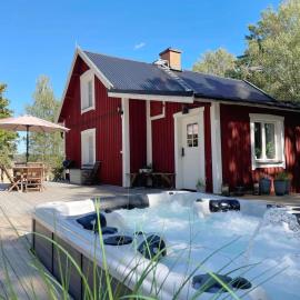 4 star holiday home in BRO