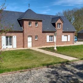 Villa 8 personnes 4 chambres avec piscine au coeur de la Baie de Somme
