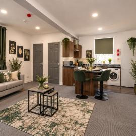 F9GH - Stylish Apartment with Garden in Leeds
