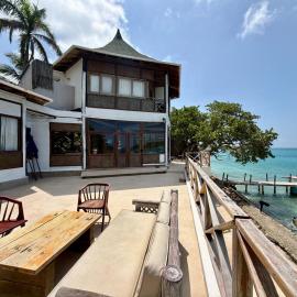 Ecohotel Raices del Rosario, hotel a Cartagena de Indias