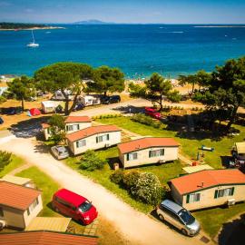 Arena Medulin Mobile Homes – hotel w Medulinie