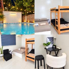 Cozy Bedroom II with Private Bathroom and Pool