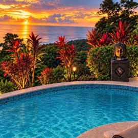 Villa Del Mar 2 Spectacular ocean view!, hotel in Dominical