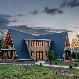 4 Bedroom Executive A-Frame Cabin- Nanyuki