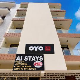 Hotel O AI Stays, hotel a Nuova Delhi