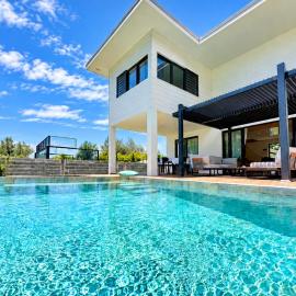 Villa Vaimoeani bungalow - pool - serenity in Moorea Haapiti - 8 pers