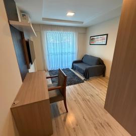 Beach apartment with ocean view and Wi-Fi