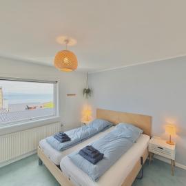 Beautiful ocean view & central location in Tórshavn