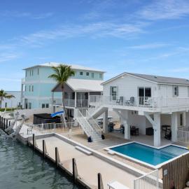 Oceanfront Marathon Home with Pool and Dock