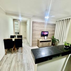 Apartamento completo próximo a Dutra e shopping