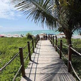 Apartamento Beira Mar em Maragogi