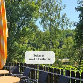 Ferienhaus auf dem Gestüt Nahetal am Bostalsee bis zu 12 Personen