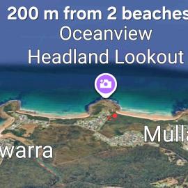 Twin Beaches Arrawarra Headland