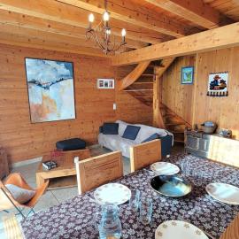 Chalet ravissant, animaux admis - 6 pers.